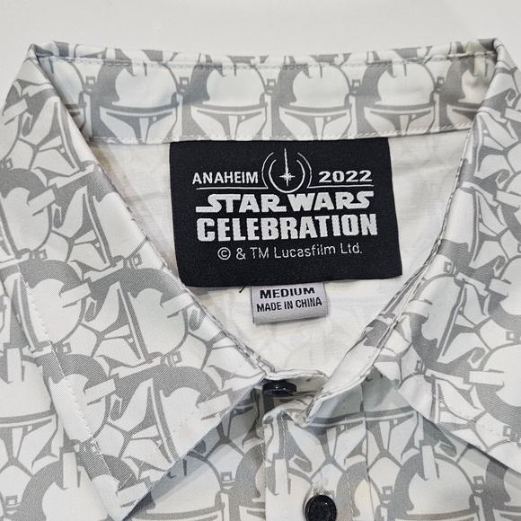 Star Wars Celebration Shirt Mens Medium Episode II 20 Years Clone Trooper 2022‎ - Picture 5 of 9